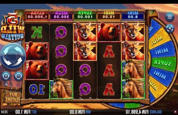 Peluang Jackpot Menanti Anda Di Game Slot Online 5 Wild Buffalo
